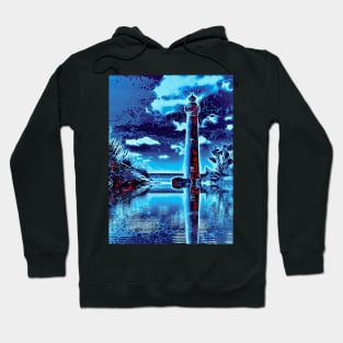 "Moonlit Watchtower" Hoodie